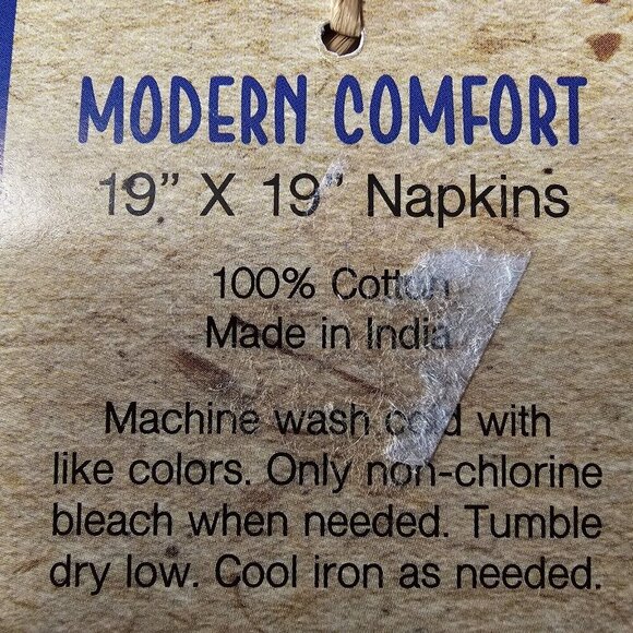 Bardwil Madison Stripe White And Blush Napkins Set Of 4 NIP - Picture 3 of 6